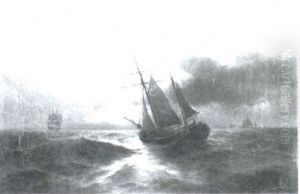 Sailing Into The Twilight by Carl Fedeler