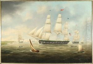 Bremerhaven by Carl Justus Harmen Fedeler