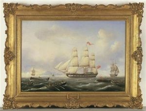 "kronprinzessin Von Hanover" Whaling In The South Seas