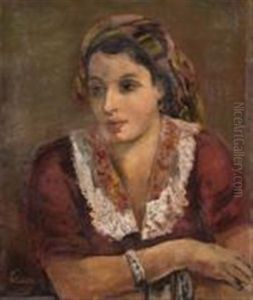 Portrait De Jeune Orientale