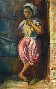 Girl by Adolphe Feder
