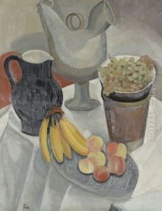 Nature Morte Aux Fruits by Adolphe Feder