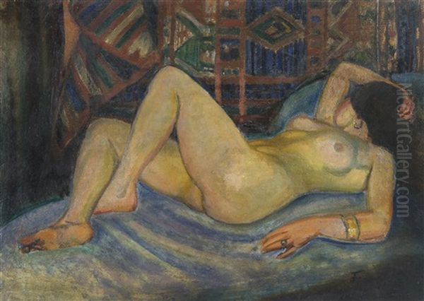 Reclining Nude - view 1