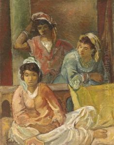 Les Mauresques by Adolphe Feder