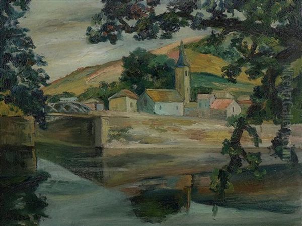 Village De Campagne En Bord De Riviere - view 1