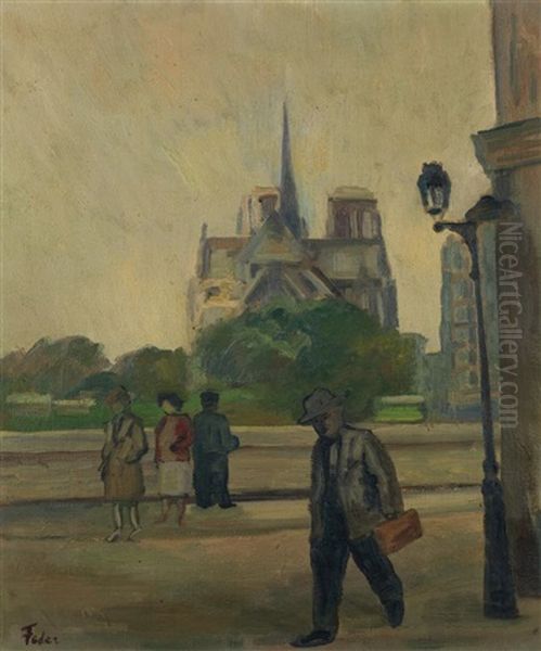 Les Quais De Notre Dame - view 1