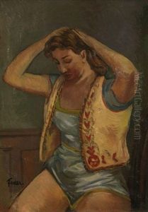 Femme Assise by Adolphe Feder
