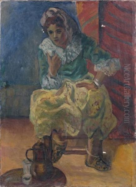 Femme Assise - view 1