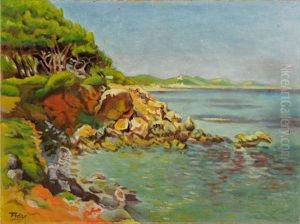 Rochers Sur La Cote Rochers Sur La Cote