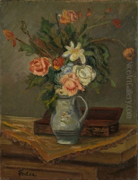 Stillleben Mit Blumen - view 1