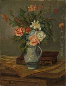 Stillleben Mit Blumen Stillleben Mit Blumen