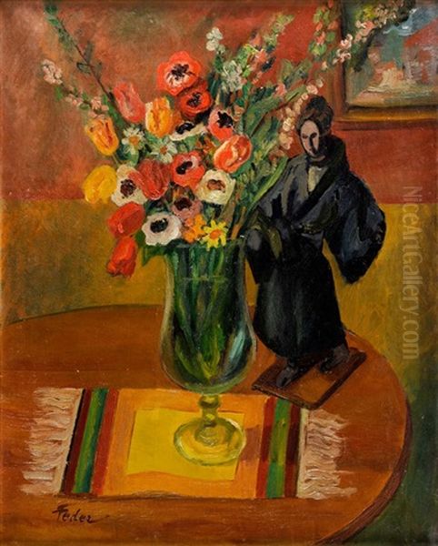 Still Life With A Japanese Doll - view 1