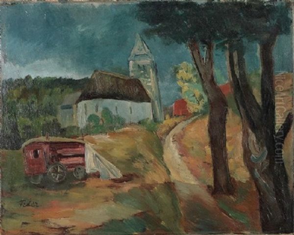 French Landscape - view 1