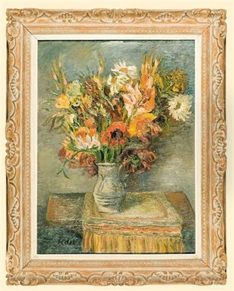 Flowers In A Vase - view 1