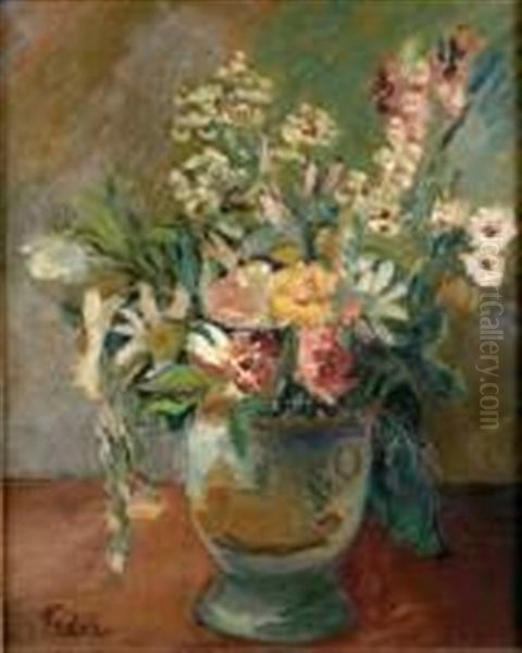 Petit Vase De Fleurs - view 1