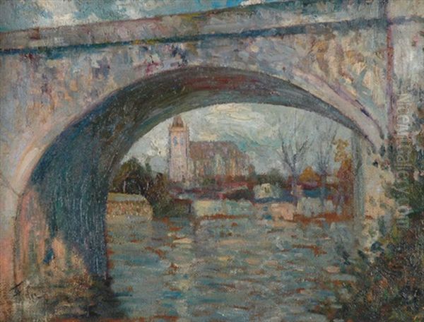Bridge Over The River - view 1