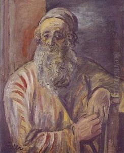 Le Rabbin by Adolphe Feder