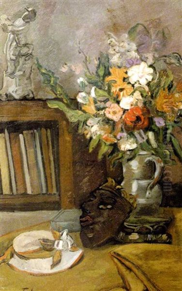 Nature Morte Au Masque - view 1