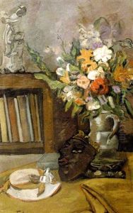 Nature Morte Au Masque by Adolphe Feder