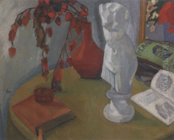Nature Morte Au Buste - view 1