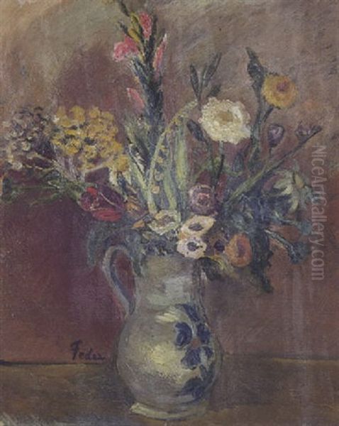 Vase De Fleurs - view 1