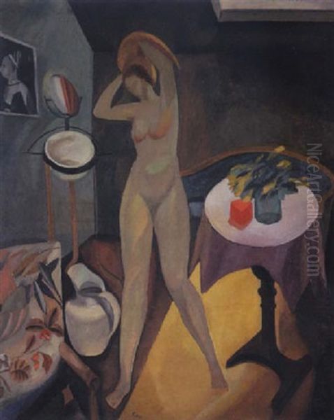 Le Nu Dans L'atelier - view 1