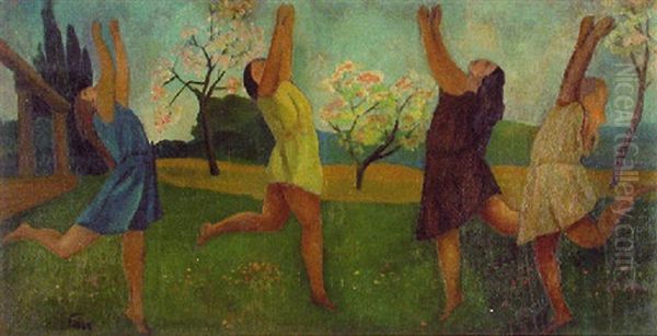 Le Printemps - view 1