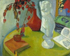 Nature Morte Au Gueridon, Paris by Adolphe Feder