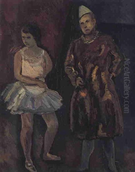 Circus Performers - view 1