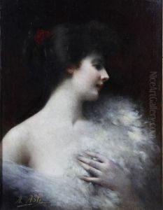 Portrait Of A Lady In White