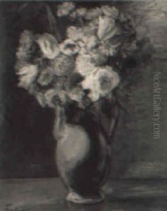 Bouquet De Fleurs by Adolphe Feder