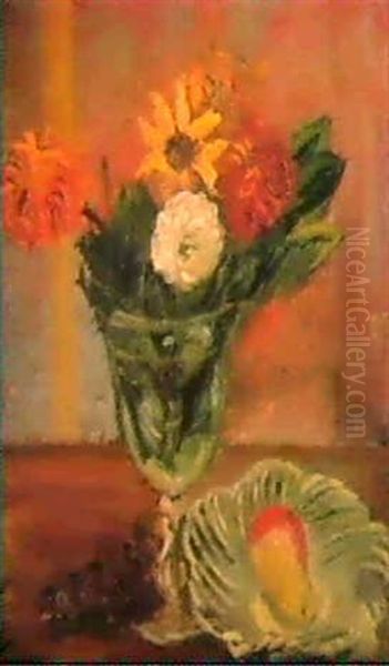 Composition Aux Fruit Et Fleurs - view 1