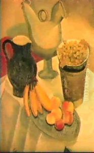 Nature Morte Cubiste by Adolphe Feder