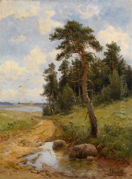 Country Road - view 1