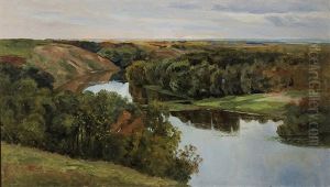 River by Mariya Alekseeva Fedorova