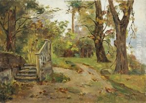 Old Garden by Mariya Alekseeva Fedorova