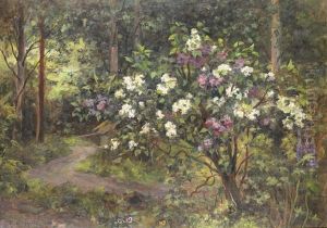 In The Park by Mariya Alekseeva Fedorova