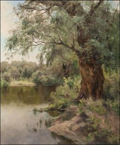 An Old Tree by Mariya Alekseeva Fedorova