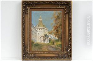 Luostarirakennus - Klosterbyggnad
