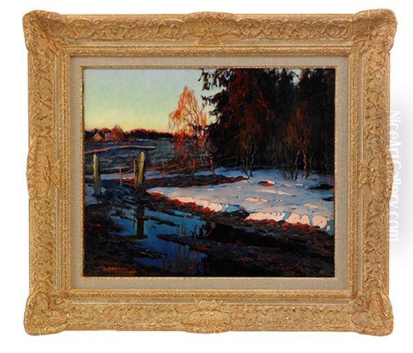 Winter Landscape - view 1