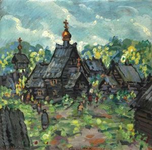 Schneeflockchen by Fedor Fedorovich Fedorovsky