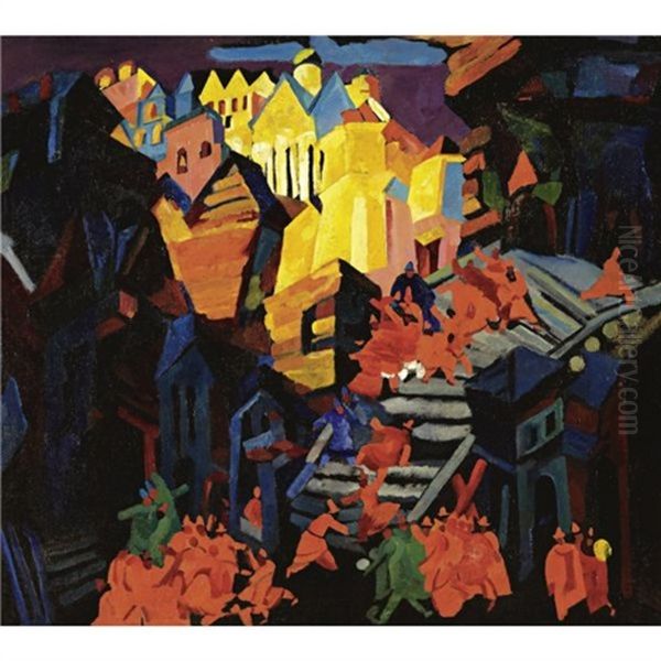 Untitled (set Design) - view 1