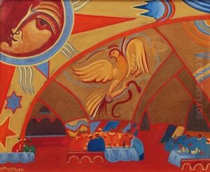 Shoppy People Feast by Fedor Fedorovich Fedorovsky