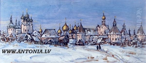 Antique Town - view 1