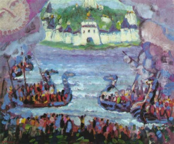 Buhnenbild Zu Sadko - view 1