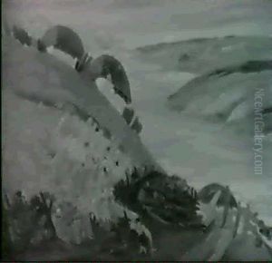 Progetto Per La Scenografia Del Placido Don by Fedor Fedorovich Fedorovsky