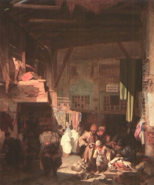 Vue D'un Souk En Turquie - view 1