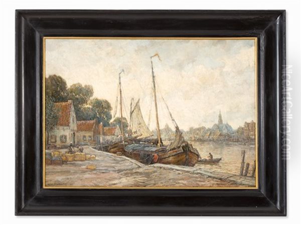 Flemish Harbor - view 1