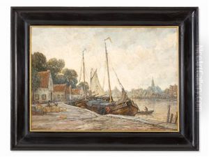 Flemish Harbor by Richard Fehdmer
