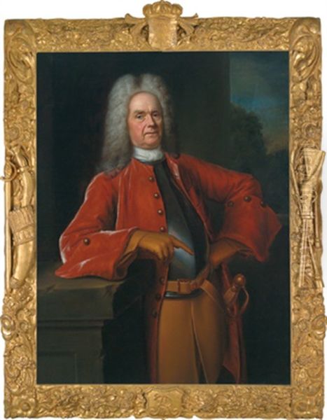 Portrait Des Generals Von Brausse - view 1